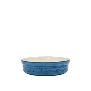 Tulu Porselen Fırın Kabı 13Cm - Reactıve 93 Mavi - TULU PORSELEN
