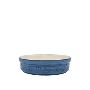 Tulu Porselen Fırın Kabı 16cm - Reactıve 93 Mavi TL16FKR93 - TULU PORSELEN