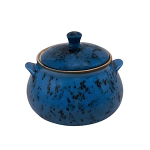 Tulu Porselen Mar Tencere 15cm - Reactıve 93 Mavi MAR15TCR93 - TULU PORSELEN