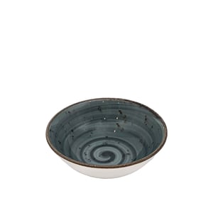 Tulu Porselen Elegance Kase 16cm - Reactıve 96 Mavi ELG16KSR96 - TULU PORSELEN