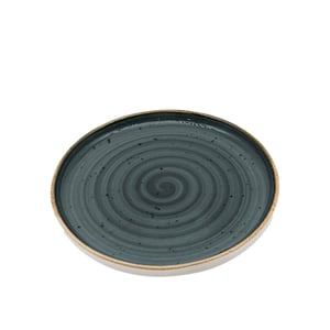 Zest Porcelain Step Tabak 23,5Cm -Paris K.Mavi - ZEST PORCELAIN