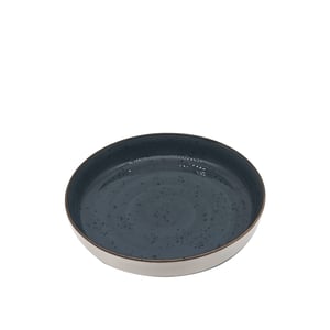 Tulu Porselen Step Çukur Tabak 24Cm - Reactıve 96 Mavi STP24CKR96 - TULU PORSELEN
