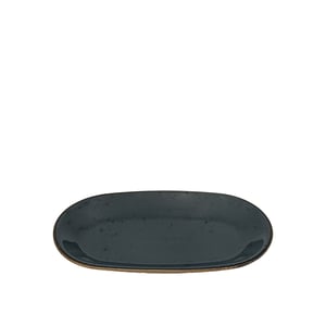 Tulu Porselen Klasik Kayık 29cm X 17cm Reactive 96 Mavi KL29KYR96 - TULU PORSELEN