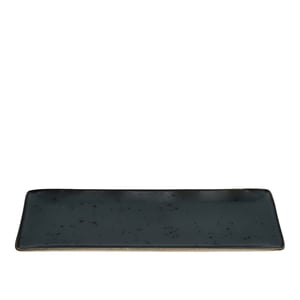 Tulu Porselen Dikdörtgen Kayık 31X12cm - Reactıve 96 Mavi DD31X12DKYR96 - TULU PORSELEN