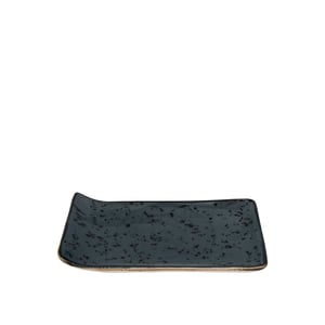 Tulu Porselen Kıvrık Kayık 21,5X12cm - Reactıve 96 Mavi KV12KYR96 - TULU PORSELEN