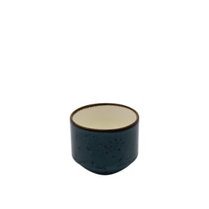 Tulu Porselen Stıck Şekerlik (Kulpsuz Fincan) - Reactıve 96 Mavi - TULU PORSELEN