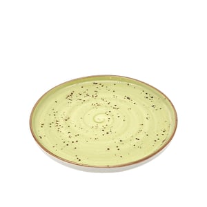 Tulu Porselen Step Tabak 17,5Cm - Reactıve 77 Yeşil - TULU PORSELEN