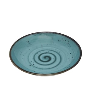 Tulu Porselen Elegance Çukur Tabak 23cm - Reactıve 72 Turkuaz ELG23CKR72 - TULU PORSELEN
