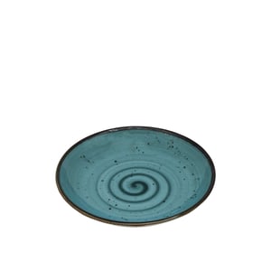 Tulu Porselen Elegance Çukur Tabak 28 cm Reactıve 72 Turkuaz ELG28CKR72 - TULU PORSELEN