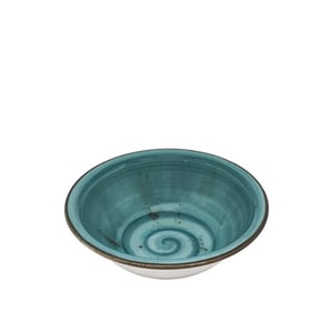 Tulu Porselen Elegance Kase 18cm - Reactıve 72 Turkuaz ELG18KSR72 - TULU PORSELEN