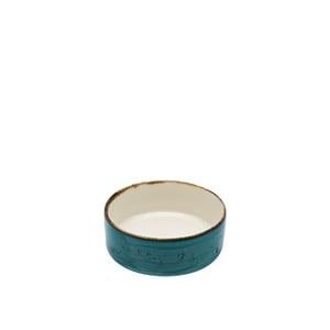 Tulu Porselen Step Yüksek Kase 12cm Reactıve 72 Turkuaz STP12YKSR72 - TULU PORSELEN