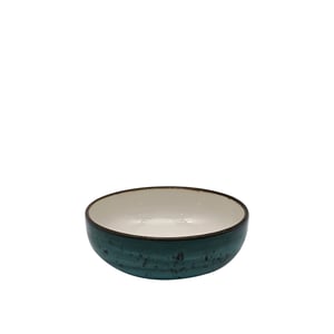 Tulu Porselen Step Kase 13Cm - Reactıve 72 Turkuaz - TULU PORSELEN