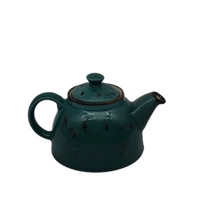 Tulu Porselen Klasik Küçük Demlik - Reactıve 72 Turkuaz - TULU PORSELEN