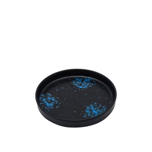 Zest Porcelain Step Tabak 14Cm -Oxy Blue - ZEST PORCELAIN