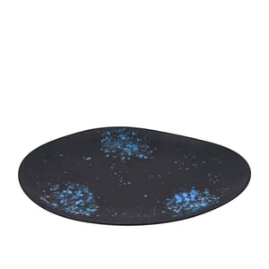 Tulu Porselen Kayık Sunum Tabak 35cm - Oxi 93 Mavi TK35KYOX93 - TULU PORSELEN