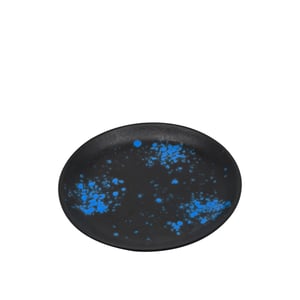 Tulu Porselen Tk Düz Tabak 20,5 cm Oxi 93 Mavi TK20DUOX93 - TULU PORSELEN