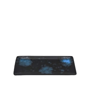 Tulu Porselen Dikdörtgen Kayık 22X10cm - Oxi 93 Mavi DD22X10KYOX93 - TULU PORSELEN