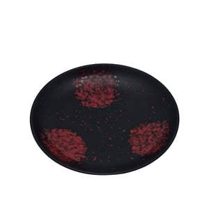 Tulu Porselen Elegance Çukur Tabak 28 cm Oxi 36 Kırmızı ELG28CKOX36 - TULU PORSELEN