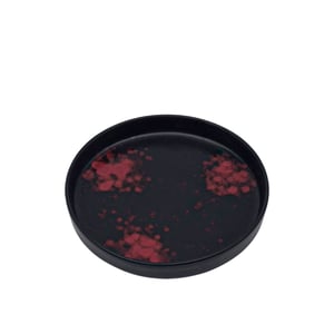 Tulu Porselen Step Tabak 14cm Oxi 36 Kırmızı STP14TBOX36 - TULU PORSELEN