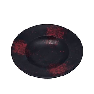 Tulu Porselen Makarna Tabağı 27 cm - Oxi 36 Kırmızı - TULU PORSELEN