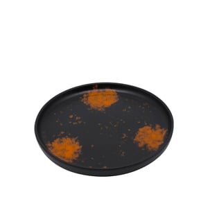 Tulu Porselen Step Tabak 23,5cm Oxi 44 Turuncu STP24TBOX44 - TULU PORSELEN