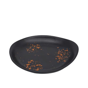 Tulu Porselen Mar Sunum Tabak 24 cm - Oxi 44 Turuncu - TULU PORSELEN