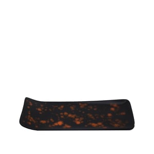 Tulu Porselen Kıvrık Kayık 21,5X9cm - Oxi 44 Turuncu KV09KYOX44 - TULU PORSELEN