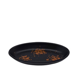 Tulu Porselen Oval Fırın Kabı 19cm - Oxi 44 Turuncu TL19OFKOX44 - TULU PORSELEN