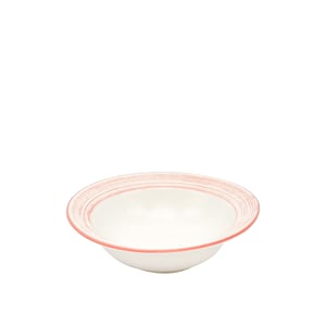 Tulu Porselen Anka Kase 15 cm - Yanak Fırça 36 Kırmızı ANK15KSYF36 - TULU PORSELEN