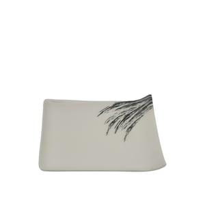 Zest Porcelain Kıvrık Kayık 21,5X18Cm -Seine - ZEST PORCELAIN
