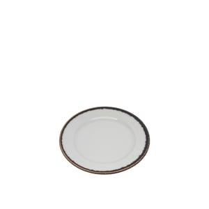 Tulu Porselen Anka Düz Tabak 19 cm - Chocolate - TULU PORSELEN