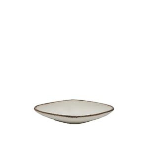 Tulu Porselen Mrt 19cm X 15cm Kayık Tabak - Chocolate MRT19KYCT47 - TULU PORSELEN