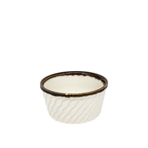 Tulu Porselen Suffle Kase 9cm - Chocolate KL09SFCT47 - TULU PORSELEN