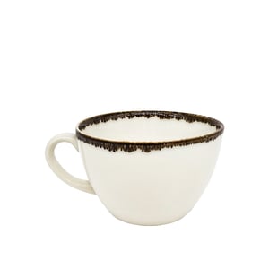 Tulu Porselen Luna Latte Fincanı - Chocolate LN01LFCT47 - TULU PORSELEN