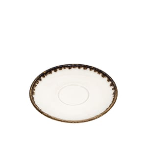 Tulu Porselen Luna Latte Fincan Tabağı - Chocolate LN01LTCT47 - TULU PORSELEN