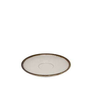 Tulu Porselen Flat Kahve Fincan Tabağı - Chocolate FLT01KTCT47 - TULU PORSELEN