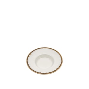 Tulu Porselen Asena Çay Tabağı 11Cm - Chocolate - TULU PORSELEN