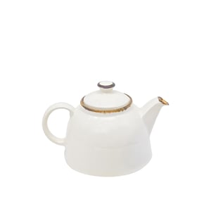 Tulu Porselen Klasik Büyük Demlik - Chocolate - TULU PORSELEN