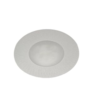 Zest Porcelain Nil Risotto Tabağı 26 cm - Krem - ZEST PORCELAIN