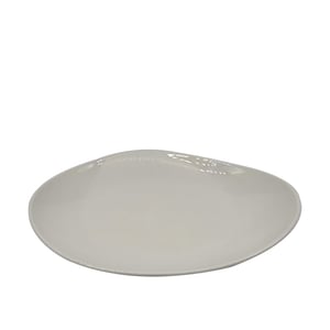 Tulu Porselen Kayık Sunum Tabak 25cm - Krem TK25KY00 - TULU PORSELEN