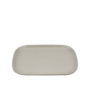 Tulu Porselen Tk Dikdörtgen Tabak 29X19Cm - Krem - TULU PORSELEN