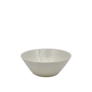 Tulu Porselen Konik Kase 14cm - Krem KNK14KS00 - TULU PORSELEN