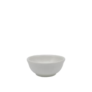 Tulu Porselen Minimal Sunum 8cm Sos - Krem ULTA3626 - TULU PORSELEN