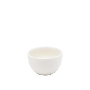 Tulu Porselen Minimal Sunum Yuvarlak Minimal 8,X4,5cm - Krem ULTA8176 - TULU PORSELEN