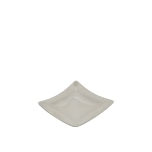 Tulu Porselen Minimal Sunum 14X11cm - Krem ULTF6575 - TULU PORSELEN