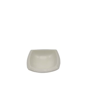 Tulu Porselen Ultraform Kare Kase 16,5cm - Krem ULTA5693 - TULU PORSELEN