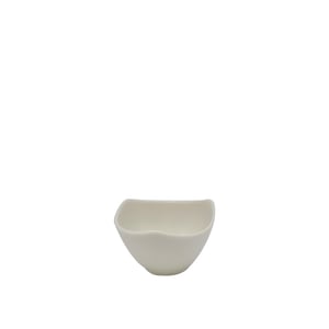 Tulu Porselen Ultraform Minimal Sunum Derin 7 cm - Krem - TULU PORSELEN