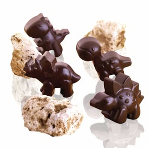 Silikomart Scg16 Dino Silikon Çikolata Kalıbı 22.116.77.0065 - SİLİKOMART