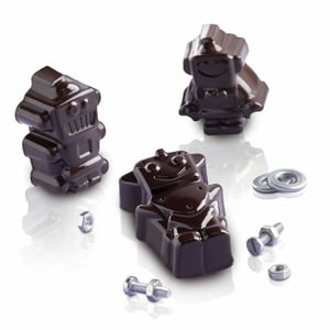 Silikomart Scg18 Robochoc Silikon Çikolata Kalıbı 22.118.77.0065 - SİLİKOMART