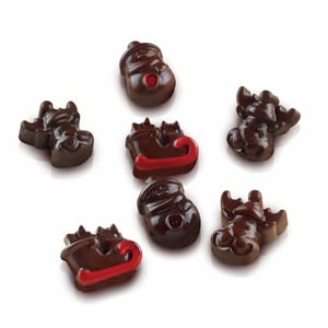 Silikomart Scg23 Choco Winter Silikon Çikolata Kalıbı 22.123.77.0065 - SİLİKOMART